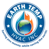 Earth Temp HVAC Logo