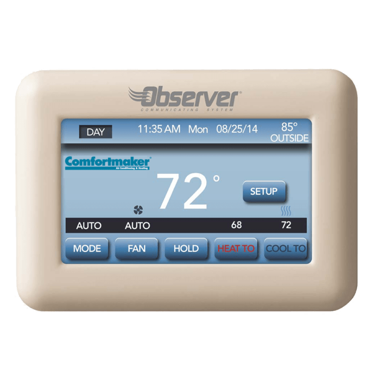 Thermostat Observer WIFI Earth Temp HVAC